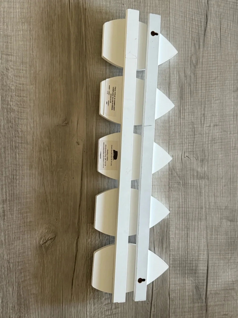Beach Wall decor - White and Blue Nautical Decor